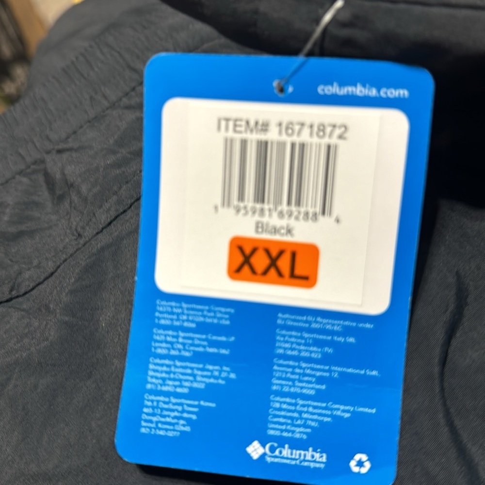 Columbia Woodland Hills Ladies' Roll Up Pant new with tags - Picture 7 of 7